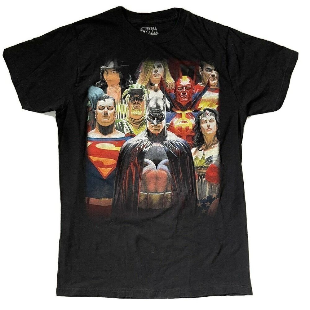 2004 DC Comics Justice League Unlimited Hero Shirt
